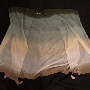 Cute oversized swimsuit cover up